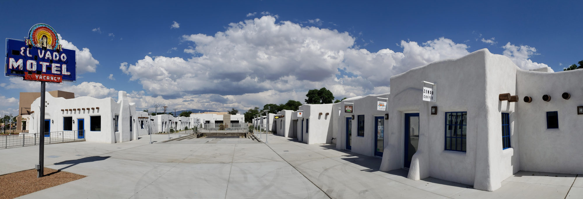 to El Vado Motel